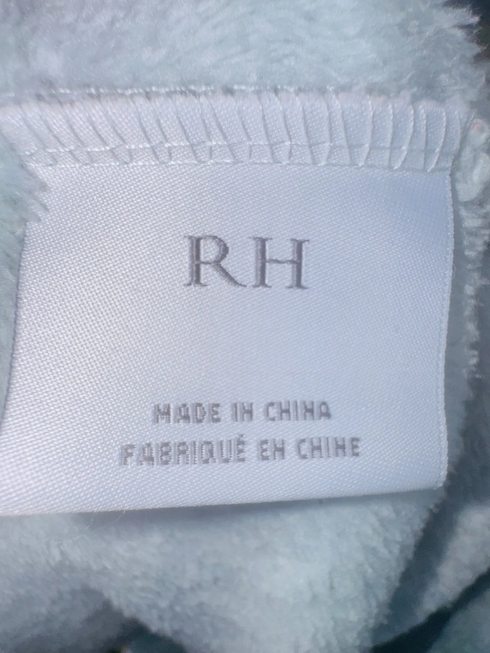 Restoration Hardware experience signature